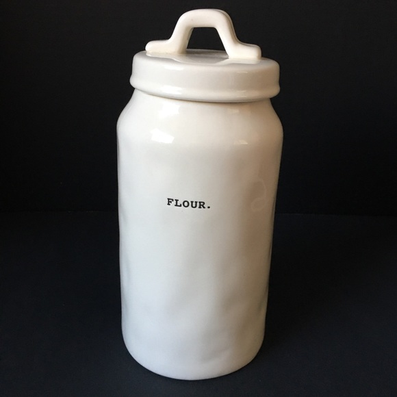 Rae Dunn Other - Rae Dunn Flour Canister 10” EXCELLENT